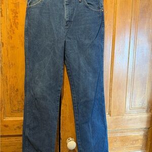 Wrangler Cowboy Cut Straight Leg  Jeans 32x 30